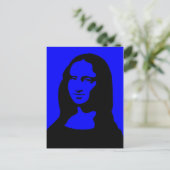 Colorful Mona Briefkaart (Staand voorkant)