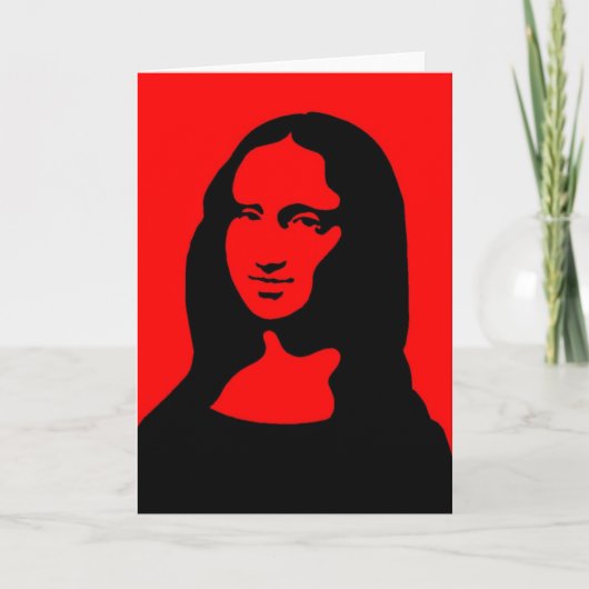 Colorful Mona Kaart (Voorkant)