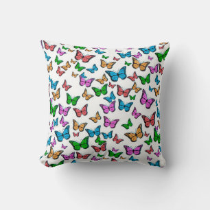 Colorful Monarch Butterflies Kussen