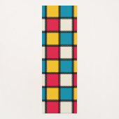 Colorful Monochrome controles Yogamat (Voorkant)