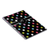 Colorful Monogram Notebook Journal Notitieboek (Rechterzijde)