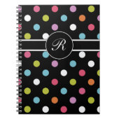 Colorful Monogram Notebook Journal Notitieboek (Voorkant)