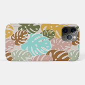 Colorful monstera oerwoud Case-Mate iPhone case (Achterkant (horizontaal))