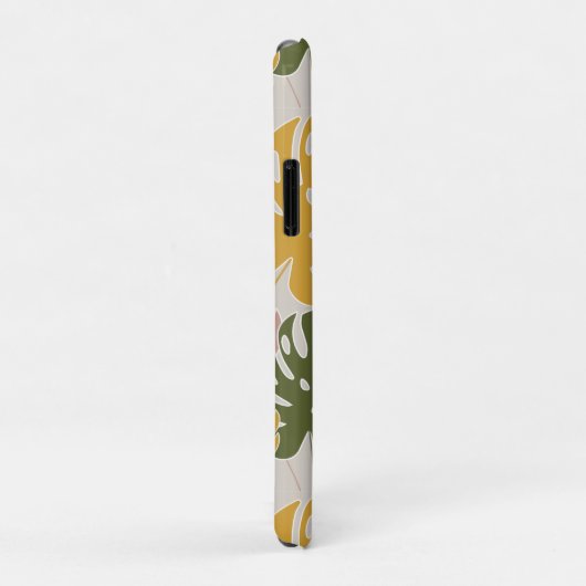 Colorful monstera oerwoud Case-Mate iPhone case (Achterkant/rechts)