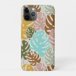 Colorful monstera oerwoud Case-Mate iPhone case