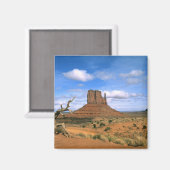 Colorful Monument Valley Mittens in Utah USA Magneet (Voorkant / Achterkant)
