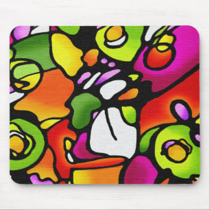 Colorful Mood Swing Muismat