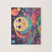 Colorful Moon Legpuzzel (Verticaal)