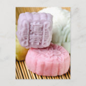 Colorful Mooncakes Briefkaart (Voorkant)