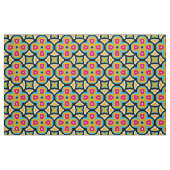 Colorful Moroccan Classy Elegant Geometric Pattern Stof (Fat Quarter)