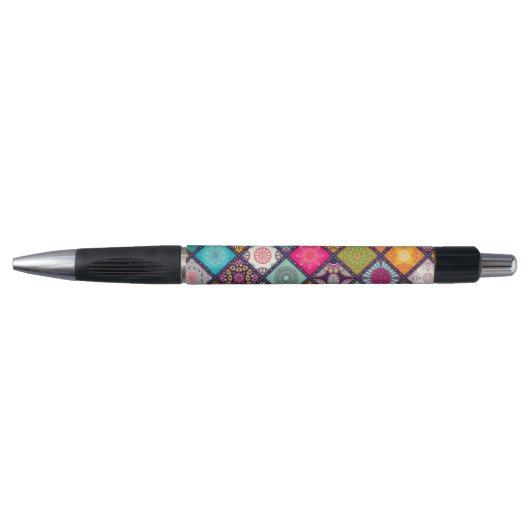 Colorful Moroccan mandalas Pen (Voorkant)