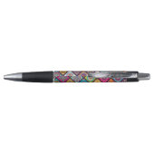 Colorful Moroccan mandalas Pen (Achterkant)