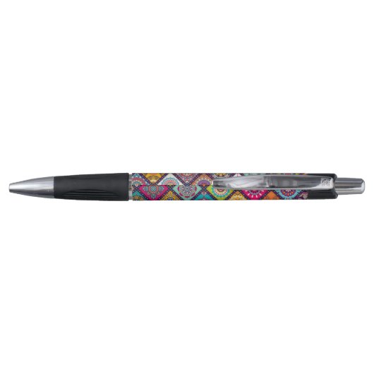 Colorful Moroccan mandalas Pen (Achterkant)