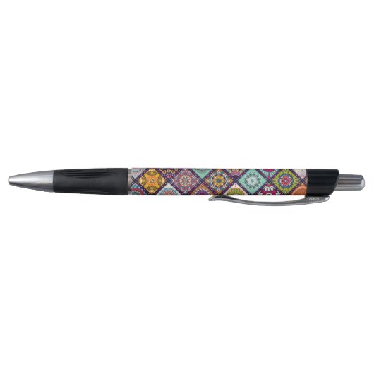 Colorful Moroccan mandalas Pen (Bodem)