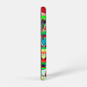 Colorful Mosaic Abstract Samsung Galaxy Hoesje (Rechterkant)