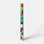 Colorful Mosaic Abstract Samsung Galaxy Hoesje (Linkerkant)