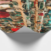 Colorful Mosaic Cadeaupapier (Hoek)