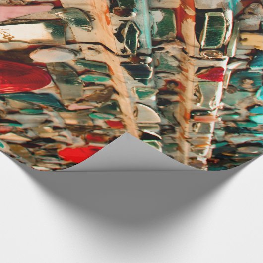 Colorful Mosaic Cadeaupapier (Hoek)