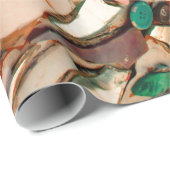 Colorful Mosaic Cadeaupapier (Rol Hoek)