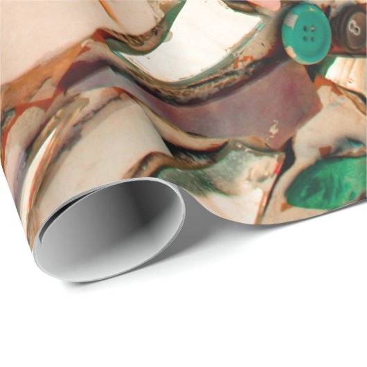 Colorful Mosaic Cadeaupapier (Rol Hoek)