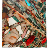 Colorful Mosaic Douchegordijn (Voorkant)