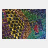 Colorful Mosaic Inpakpapier Vel (Voorkant)