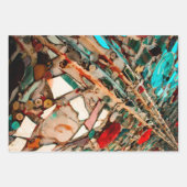 Colorful Mosaic Inpakpapier Vel (Voorkant 2)