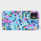 Colorful Mosaic iPhone 5 hoesje (Achterkant (horizontaal))