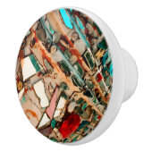 Colorful Mosaic Keramische Knop (Rechts)
