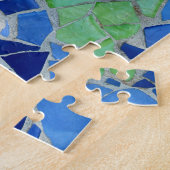 Colorful Mosaic Koi Pond Legpuzzel (Zijkant)