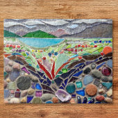 Colorful Mosaic Legpuzzel