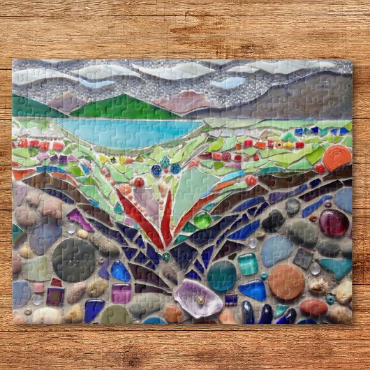 Colorful Mosaic Legpuzzel