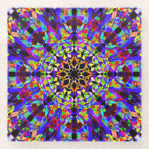 Colorful Mosaic Mandala