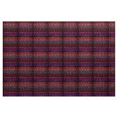 Colorful Mosaic Pattern Burlap Rustic #10 Stof (Yard (91,4 cm))