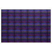 Colorful Mosaic Pattern Burlap Rustic #11 Stof (Yard (91,4 cm))