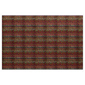 Colorful Mosaic Pattern Burlap Rustic #12 Stof (Yard (91,4 cm))