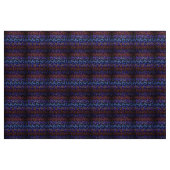 Colorful Mosaic Pattern Burlap Rustic #17 Stof (Yard (91,4 cm))