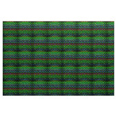 Colorful Mosaic Pattern Burlap Rustic #3 Stof (Yard (91,4 cm))