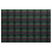 Colorful Mosaic Pattern Burlap Rustic #6 Stof (Yard (91,4 cm))