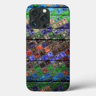 Colorful Mosaic Pattern Kijk uit #6 Case-Mate iPhone Case