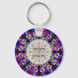 Colorful Mosaic Sleutelhanger