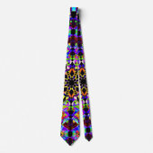 Colorful Mosaic Stropdas (Voorkant)