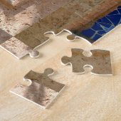 Colorful Mosaic Tegel Lily Legpuzzel (Zijkant)