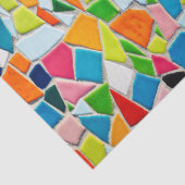 Colorful Mosaic Tiles Tissuepapier (Detail)