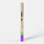 Colorful Mosaic Two-Tone Samsung Galaxy Hoesje (Rechterkant)