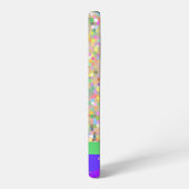 Colorful Mosaic Two-Tone Samsung Galaxy Hoesje (Linkerkant)