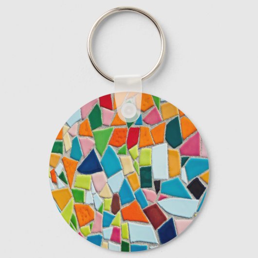 COLORFUL MOSIAC SLEUTELHANGER (Voorkant)