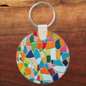 COLORFUL MOSIAC SLEUTELHANGER (Voorkant)