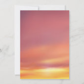 Colorful Mosque Illustration Ramadan Iftar Dinner Kaart (Achterkant)