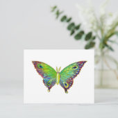  Colorful Moth Briefkaart (Staand voorkant)